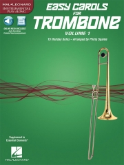 トロンボーンの為のやさしいキャロル集・Vol.1（トロンボーン）【Easy Carols for Trombone, Vol. 1】