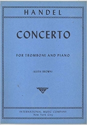 協奏曲・ヘ短調 (ヘンデル)（トロンボーン+ピアノ）【Concerto in F minor】