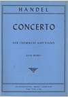 協奏曲・ヘ短調 (ヘンデル)（トロンボーン+ピアノ）【Concerto in F minor】