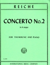 協奏曲・ハ長調・No.2（オイゲン・ライヒェ）（トロンボーン+ピアノ）【Concerto No. 2 in A major】