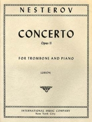 協奏曲・作品11（アルカディ・ネステロフ）（トロンボーン+ピアノ）【Concerto Opus 11】