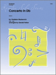 協奏曲・No. 2 In Db（ウラジスラフ・ブラゼヴィッチ）【Concerto No. 2 In Db】