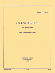 協奏曲（アンリ・トマジ）（トロンボーン+ピアノ）【Concerto】