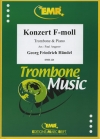 協奏曲・ヘ短調 (ヘンデル)（トロンボーン+ピアノ）【Konzert f-moll】