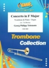 協奏曲・ヘ長調 （テレマン）（トロンボーン+ピアノ）【Concerto in F Major】