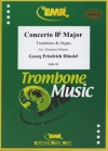 協奏曲・変ロ長調 (ヘンデル)（トロンボーン+ピアノ）【Concerto Bb Major】