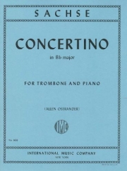 小協奏曲・変ロ長調（ヨーゼフ・ノヴァコフスキー）（トロンボーン+ピアノ）【Concertino in B flat major】