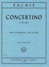 小協奏曲・変ロ長調（ヨーゼフ・ノヴァコフスキー）（トロンボーン+ピアノ）【Concertino in B flat major】