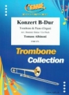 協奏曲・変ロ長調（トマゾ・アルビノーニ）（トロンボーン+ピアノ）【Konzert B-Dur】