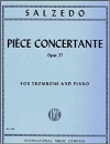 協奏交響曲・作品27（カルロス・サルセード）（トロンボーン+ピアノ）【Piece Concertante, Opus 27】