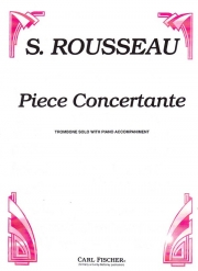 協奏交響曲（サミュエル・ルソー）（トロンボーン+ピアノ）【Piece Concertante】