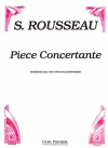 協奏交響曲（サミュエル・ルソー）（トロンボーン+ピアノ）【Piece Concertante】