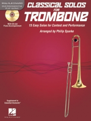 トロンボーンの為のクラシカル・ソロ曲集（トロンボーン）　【Classical Solos for Trombone・Play-Along 】