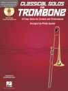 トロンボーンの為のクラシカル・ソロ曲集（トロンボーン）　【Classical Solos for Trombone・Play-Along 】