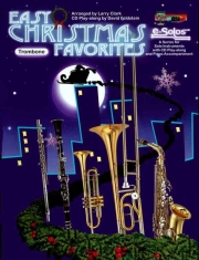 クリスマス曲集・初級（トロンボーン）【Easy Christmas Favorites】