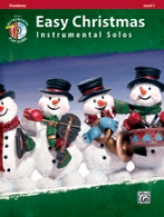 クリスマス・ソロ曲集（トロンボーン）【Easy Christmas Instrumental Solos Level 1】