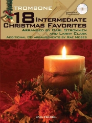 中級者向けクリスマスソング18曲集 (トロンボーン)【18 Intermediate Christmas Favorites】