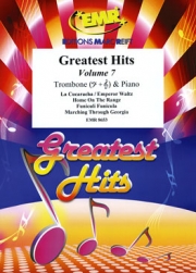 グレイテスト・ヒット・第7集（トロンボーン+ピアノ）【Greatest Hits Volume 7】