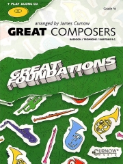 グレイト・コンポーザー（トロンボーン）【Great Composers】