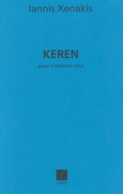 ケレン（ヤニス・クセナキス）（トロンボーン）【Keren】
