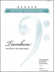 ケンダー・マスター・レパートリー（トロンボーン+ピアノ）【Kendor Master Repertoire - Trombone】