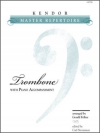 ケンダー・マスター・レパートリー（トロンボーン+ピアノ）【Kendor Master Repertoire - Trombone】