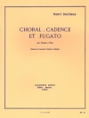 コーラル・カデンツとフーガ（アンリ・デュティユー）（トロンボーン+ピアノ）【Choral Cadence Et Fugato】