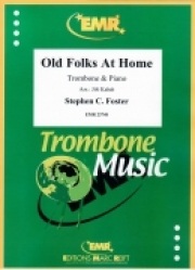 故郷の人々（スティーブン・フォスター）（トロンボーン+ピアノ）【Old Folks At Home】