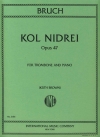 コル・ニドライ・作品47（マックス・ブルッフ）（トロンボーン+ピアノ）【Kol Nidrei, Opus 47】