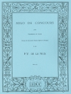 コンサート・ソロ（Paul Véronge de la Nux）（トロンボーン+ピアノ）【Solo De Concours】