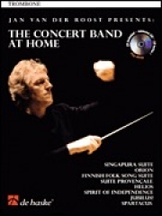 家で吹奏楽を（ヤン・ヴァン・デル・ロースト）（トロンボーン）【The Concert Band at Home】