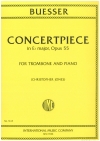 演奏会用小品・変ホ長調・作品55（アンリ・ビュッセル）（トロンボーン+ピアノ）【Concertpiece in E flat major, Opus 55】