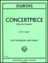 演奏会用小品・変イ長調（テオドール・デュボワ）（トロンボーン+ピアノ）【Concertpiece in A flat major】