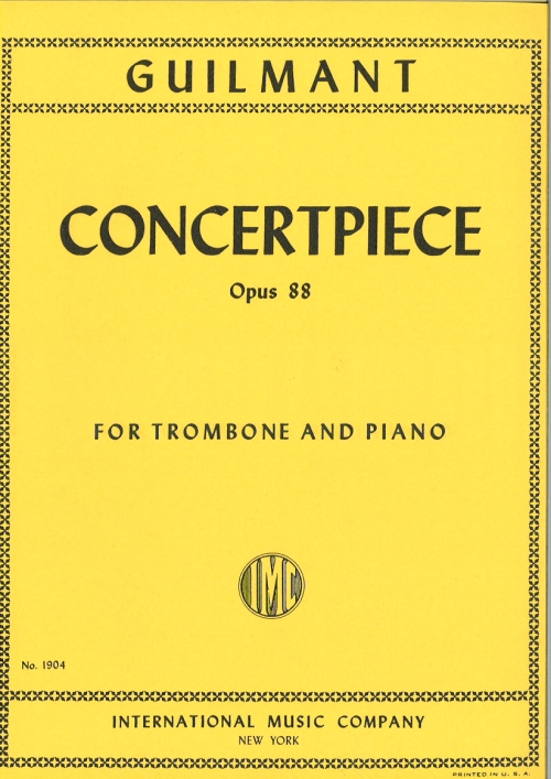 交響的小品 作品88（Trb.ソロ）／Morceau Symphonique (pour