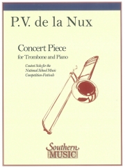 演奏会用小品（P・V・デ・ラ・ヌクス）（トロンボーン+ピアノ）【Concert Piece】