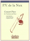 演奏会用小品（P・V・デ・ラ・ヌクス）（トロンボーン+ピアノ）【Concert Piece】
