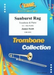 サンバースト・ラグ（ジェイムズ・スコット）（トロンボーン+ピアノ）【Sunburst Rag】