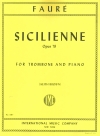 シシリエンヌ (シチリアーナ) 作品78（ガブリエル・フォーレ） (トロンボーン+ピアノ）【Sicilienne Opus 78】