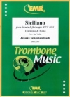 シチリアーナ（バッハ）（トロンボーン+ピアノ）【Siciliano　from Sonata E flat major BWV 1031】