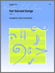 10の宗教音楽（トロンボーン+ピアノ）【Ten Sacred Songs】