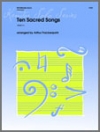 10の宗教音楽（トロンボーン+ピアノ）【Ten Sacred Songs】