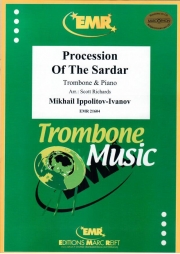 酋長の行列（ミハイル・イッポリトフ＝イワノフ）（トロンボーン+ピアノ）【Procession Of The Sardar】