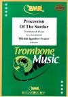 酋長の行列（ミハイル・イッポリトフ＝イワノフ）（トロンボーン+ピアノ）【Procession Of The Sardar】