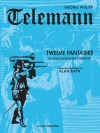 12の幻想曲 （テレマン）（トロンボーン）【Twelve Fantasies】