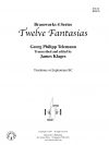 12の幻想曲 （テレマン）（トロンボーン）【12 Fantasias】