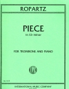 小品・変ホ短調（ジョセフ・ギイ・ロパルツ）（トロンボーン+ピアノ）【Piece in E flat minor】