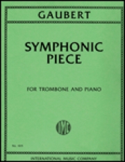 交響的小品（フィリップ・ゴーベール）（トロンボーン+ピアノ）【Symphonic Piece】