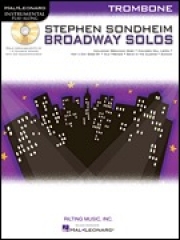 スティーヴン・ソンドハイム-ブロードウェイ・ソロ（トロンボーン）【Stephen Sondheim – Broadway Solos】