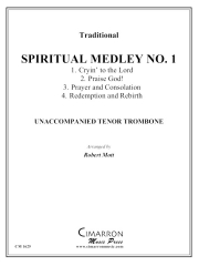 スピリチュアル・メドレー・No.1（トロンボーン）【Spiritual Medley No. 1】