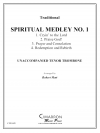 スピリチュアル・メドレー・No.1（トロンボーン）【Spiritual Medley No. 1】